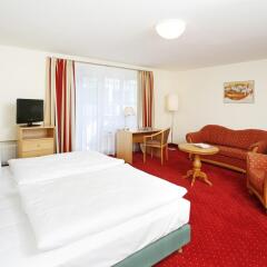 Hotel Biederstein Am Englischen Garten 3* Стандартный номер