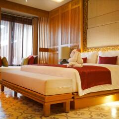 Отель THE HAVEN SUITES Bali Berawa 4* Люкс с различными типами кроватей фото 2