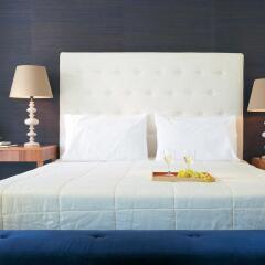 Отель Amirandes Grecotel Exclusive 5* Улучшенный номер с различными типами кроватей