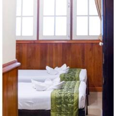 Отель Baan Chantra 2* Стандартный номер с различными типами кроватей фото 9