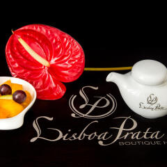 Lisboa Prata Boutique Hotel 3* Стандартный номер с различными типами кроватей фото 3