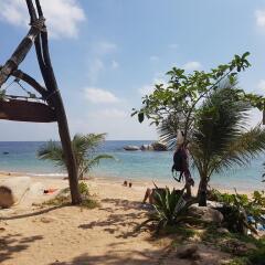Отель Poseidon Resort пляж