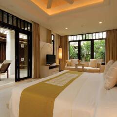 Отель Melati Beach Resort & Spa 5* Стандартный номер с различными типами кроватей фото 5