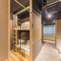 EAST57 ASAKUSABASHI - Hostel Стандартный номер с 2 отдельными кроватями фото 3