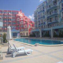 Отель Sunny Dream Apartments Болгария, Солнечный берег - отзывы, цены и фото номеров - забронировать отель Sunny Dream Apartments онлайн бассейн