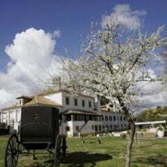 Отель Herdade Da Agolada De Cima парковка