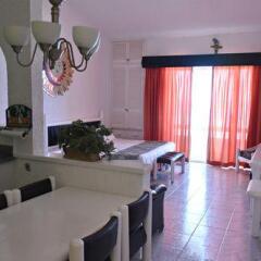 Отель Solymar Cancun Beach Resort 3* Студия Делюкс с различными типами кроватей фото 11