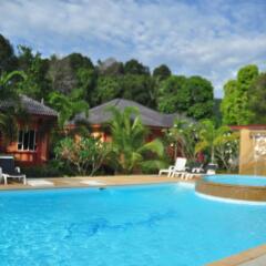 Отель Tamarind Twin Resort Ланта бассейн фото 2