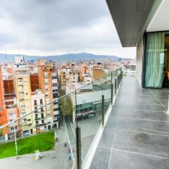Апартаменты Cosmo Apartments Sants Улучшенные апартаменты с различными типами кроватей фото 4