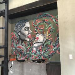 Отель Mexiqui Zocalo Кровать в общем номере