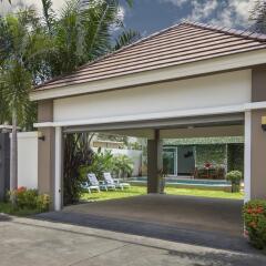 Отель Tropicana Pool Villa 4* Вилла с различными типами кроватей фото 41