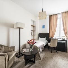 Отель Amberton Cozy Hotel Kaunas Литва, Каунас - 6 отзывов об отеле, цены и фото номеров - забронировать отель Amberton Cozy Hotel Kaunas онлайн комната для гостей фото 4