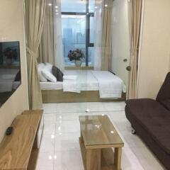 Отель Handy Holiday Nha Trang Апартаменты с различными типами кроватей фото 12