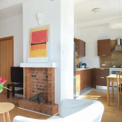 Отель Apartamenty One by Your Freedom Польша, Варшава - отзывы, цены и фото номеров - забронировать отель Apartamenty One by Your Freedom онлайн комната для гостей фото 2