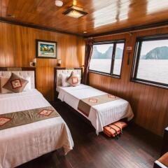 Отель Majestic Halong Cruise 3* Номер Делюкс с двуспальной кроватью фото 4