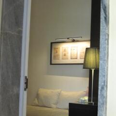 Отель Lisboa Central Park 3* Номер Делюкс с двуспальной кроватью фото 18