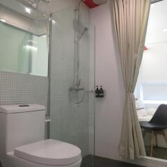 HQ hostel Silom Стандартный номер с различными типами кроватей фото 4