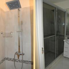 Отель Beach One Bedroom Suite 13 ванная фото 2