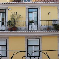 Lost Inn Lisbon Hostel Лиссабон балкон