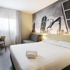 Отель B&B Madrid Airport T1-T2-T3 3* Стандартный номер фото 5