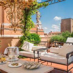 Grand Hotel Majestic già Baglioni 5* Люкс с различными типами кроватей фото 12