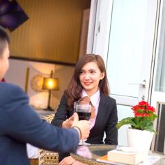 Hanoi Amanda Hotel гостиничный бар