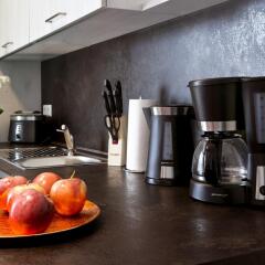Отель Leipzig Apartmenthaus 3* Номер категории Эконом с различными типами кроватей фото 2