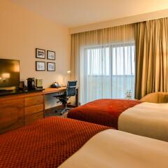 DoubleTree by Hilton Hotel Lodz 4* Стандартный номер с различными типами кроватей фото 7