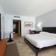 Отель Reflect Krystal Grand Cancun Улучшенный номер с разными типами кроватей фото 5