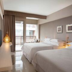 Отель Four Points By Sheraton Bali, Kuta комната для гостей фото 2