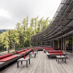Отель Vigilius Mountain Resort Лана бассейн фото 2