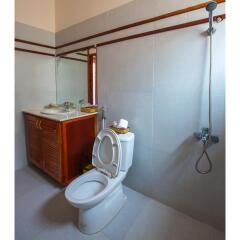 Отель Hoang Thu Homestay 2* Стандартный номер с различными типами кроватей фото 4