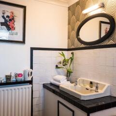Отель Paskins Brighton 3* Стандартный номер с различными типами кроватей (общая ванная комната) фото 2