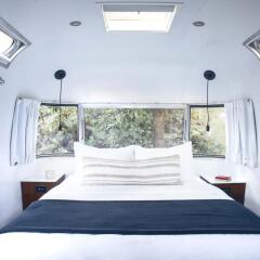 Отель AutoCamp Santa Barbara Стандартный номер с двуспальной кроватью фото 3
