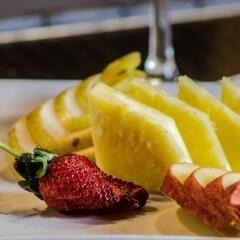 Отель Gusto Tropical Hotel Доминикана, Бока Чика - отзывы, цены и фото номеров - забронировать отель Gusto Tropical Hotel онлайн питание фото 2