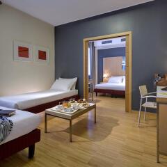 Best Western Plus Hotel Bologna 4* Стандартный семейный номер с двуспальной кроватью фото 2
