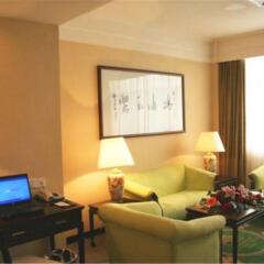 Отель Bell Tower Hotel Xian Китай, Сиань - отзывы, цены и фото номеров - забронировать отель Bell Tower Hotel Xian онлайн комната для гостей фото 3