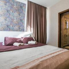 Отель Sweet Home 3 at Freedom Square Улучшенные апартаменты с различными типами кроватей фото 8