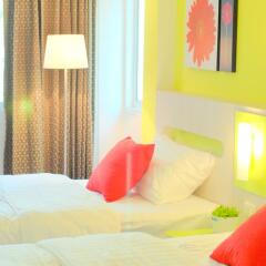 Отель The Inn Saladaeng 3* Улучшенный номер с различными типами кроватей фото 3