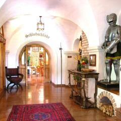 Hotel Schloss Thannegg интерьер отеля