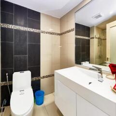 Отель Water Park Condominium by Able Estate Паттайя ванная