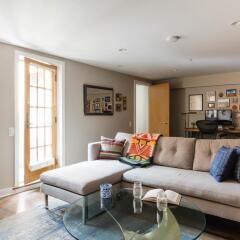 Отель onefinestay - Greenpoint private homes США, Нью-Йорк - отзывы, цены и фото номеров - забронировать отель onefinestay - Greenpoint private homes онлайн комната для гостей фото 4
