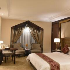 Отель Al Meroz Bangkok 5* Улучшенный номер с различными типами кроватей фото 5