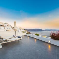 Отель Santorini Secret Suites & Spa 5* Люкс Infinity с двуспальной кроватью фото 4