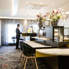 Отель Hampshire Hotel - Lancaster Amsterdam Нидерланды, Амстердам - 14 отзывов об отеле, цены и фото номеров - забронировать отель Hampshire Hotel - Lancaster Amsterdam онлайн питание фото 3