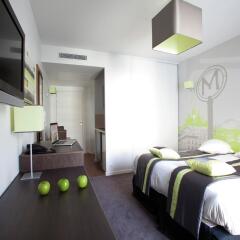 Lagrange Apart'HOTEL Paris/ Boulogne 3* Улучшенная студия с различными типами кроватей фото 8