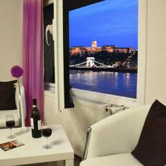 Отель Castle and Danube Panorama комната для гостей фото 3