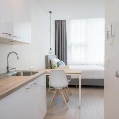 Отель Hotel2stay 3* Студия с различными типами кроватей фото 10