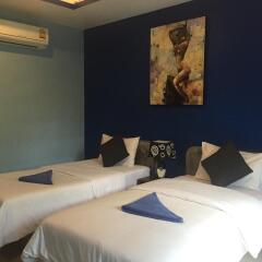 Baan Suan Ta Hotel 2* Улучшенный номер с двуспальной кроватью фото 46