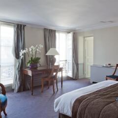 Отель Hôtel Mansart 4* Стандартный номер с различными типами кроватей